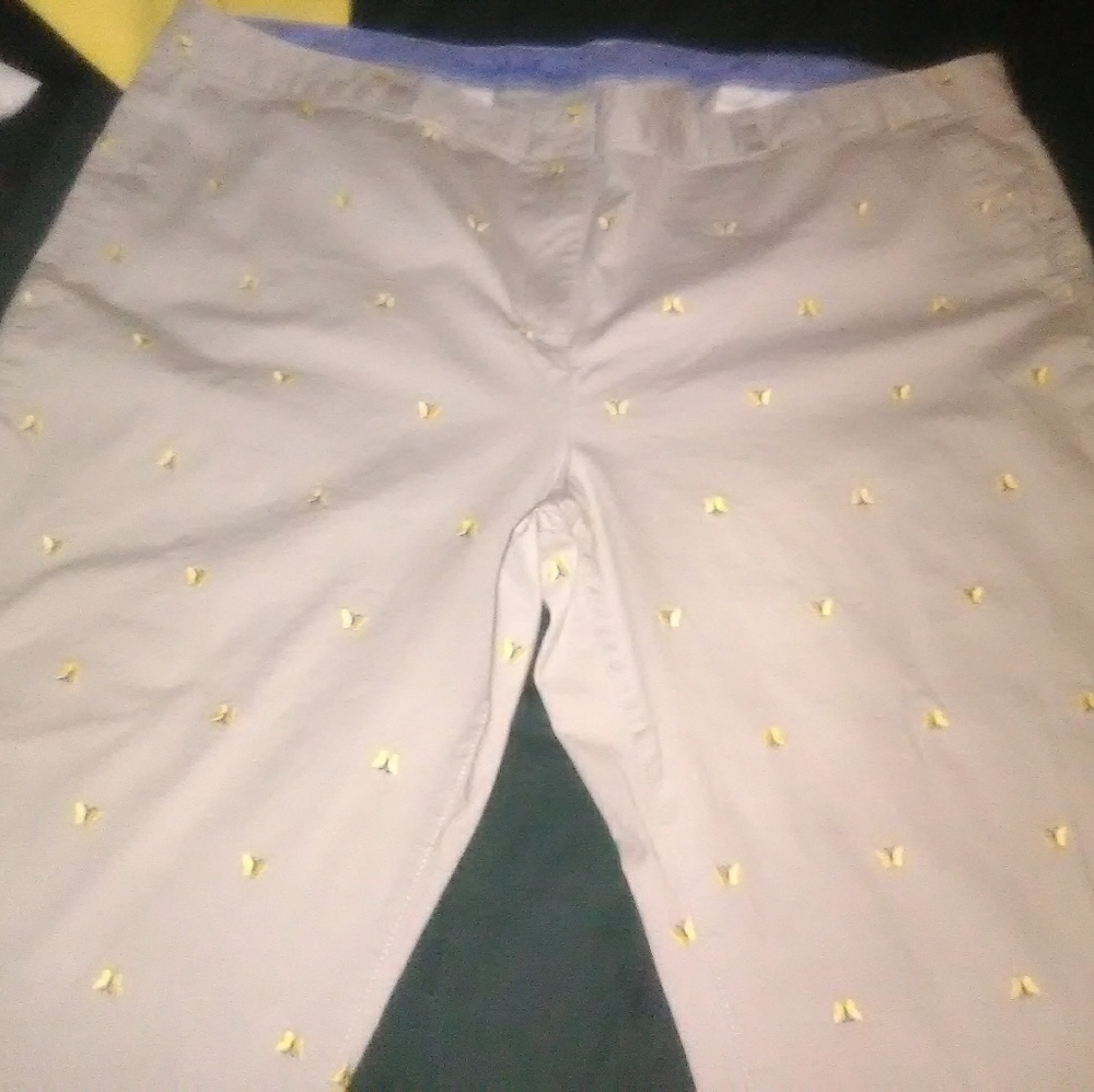 Thr Weekend Chino by Talbot's Plus size Pants